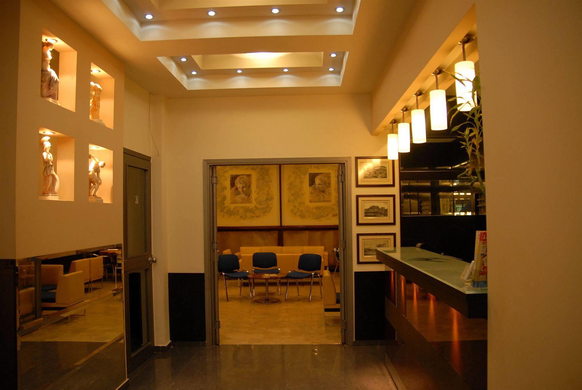 เวียนน่า โฮเต็ล Hotel เอเธนส์ ภายนอก รูปภาพ